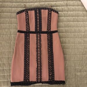 Free People Brown Mini Dress